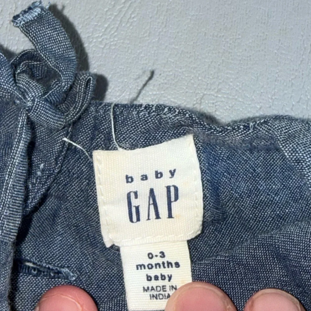 GAP Red‎ and White Plaid Kids Casual Dress